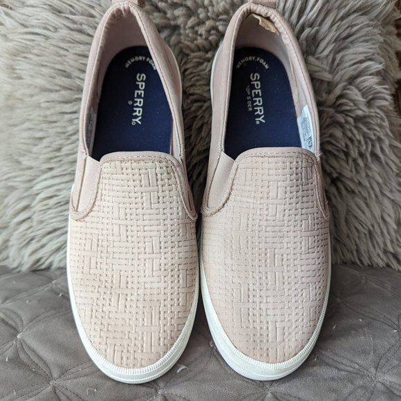 Sperry Top Siders Pink Women's 8.5 - Picture 2 of 8
